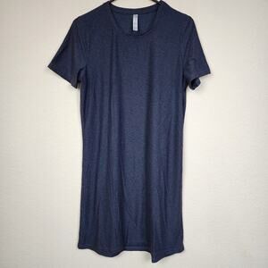 Kyodan Dark Grey Gray Small Tee Dress